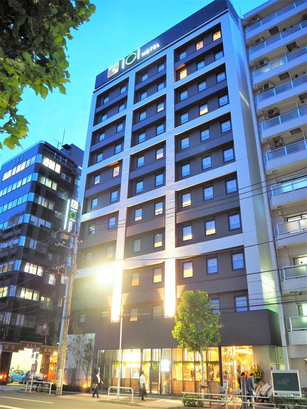 Ici Hotel Ueno Shin Okachimachi Tokyo Exterior photo