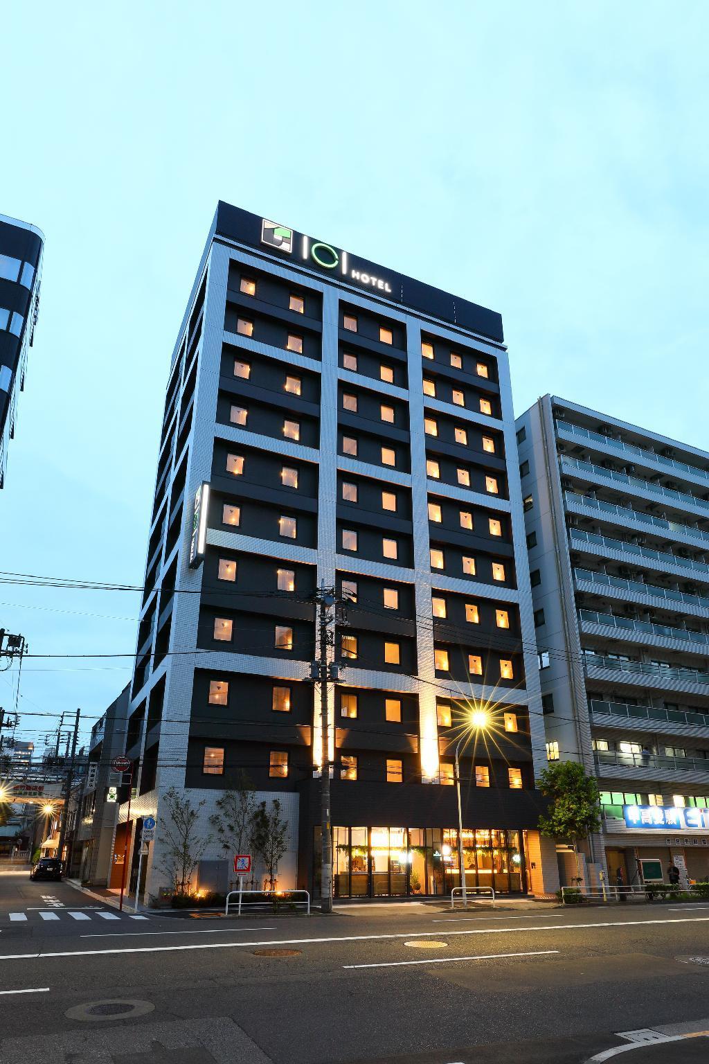 Ici Hotel Ueno Shin Okachimachi Tokyo Exterior photo