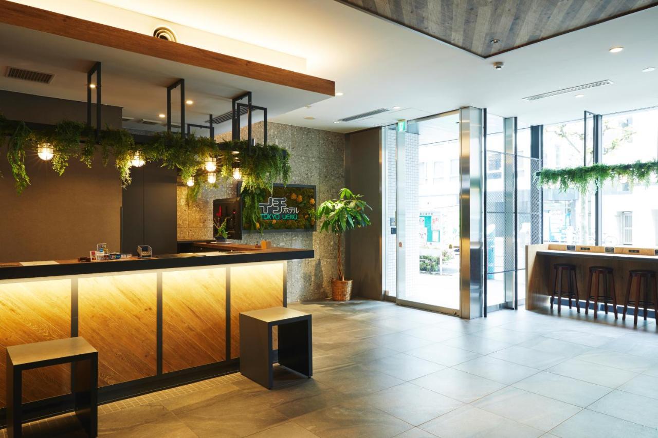 Ici Hotel Ueno Shin Okachimachi Tokyo Exterior photo