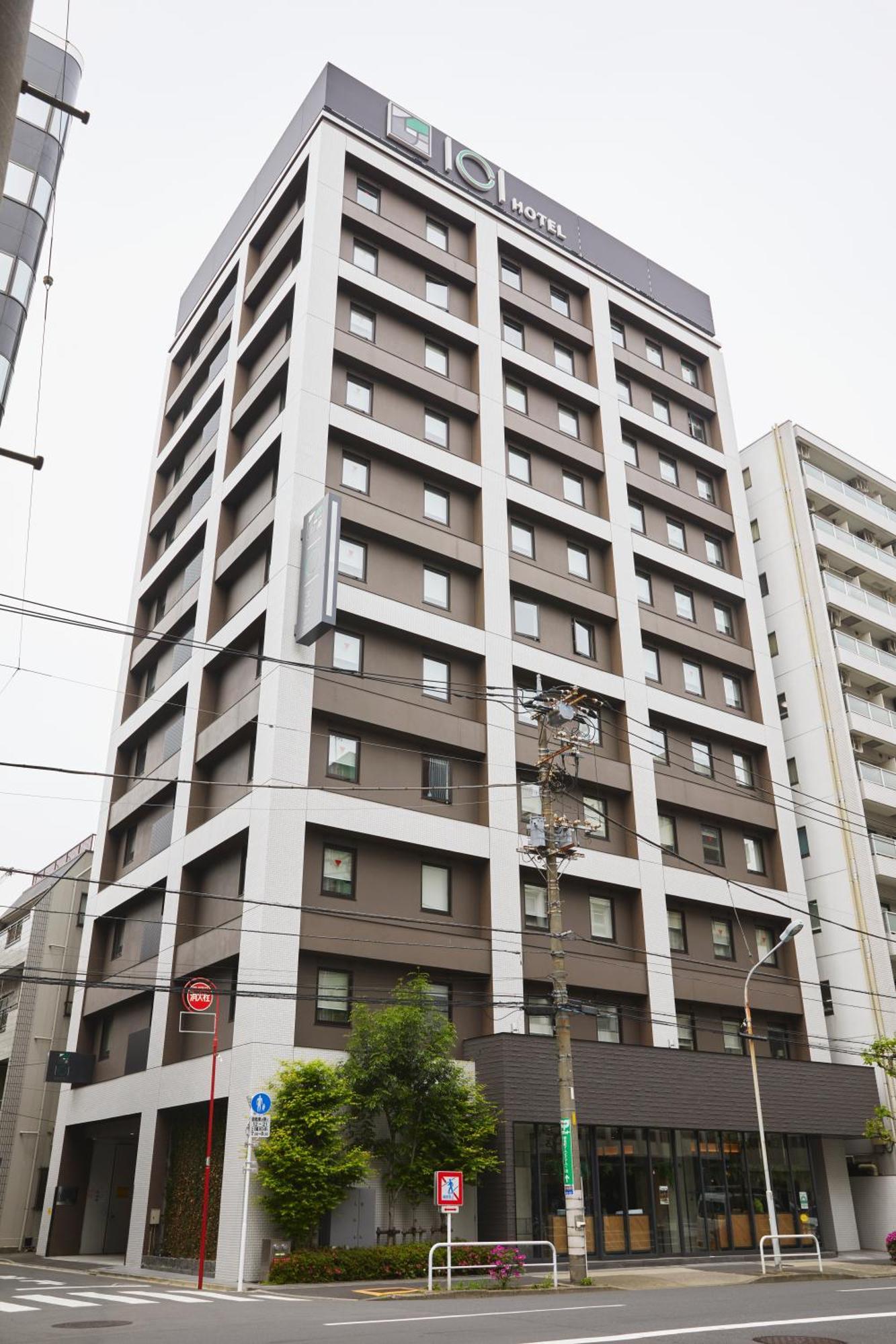 Ici Hotel Ueno Shin Okachimachi Tokyo Exterior photo