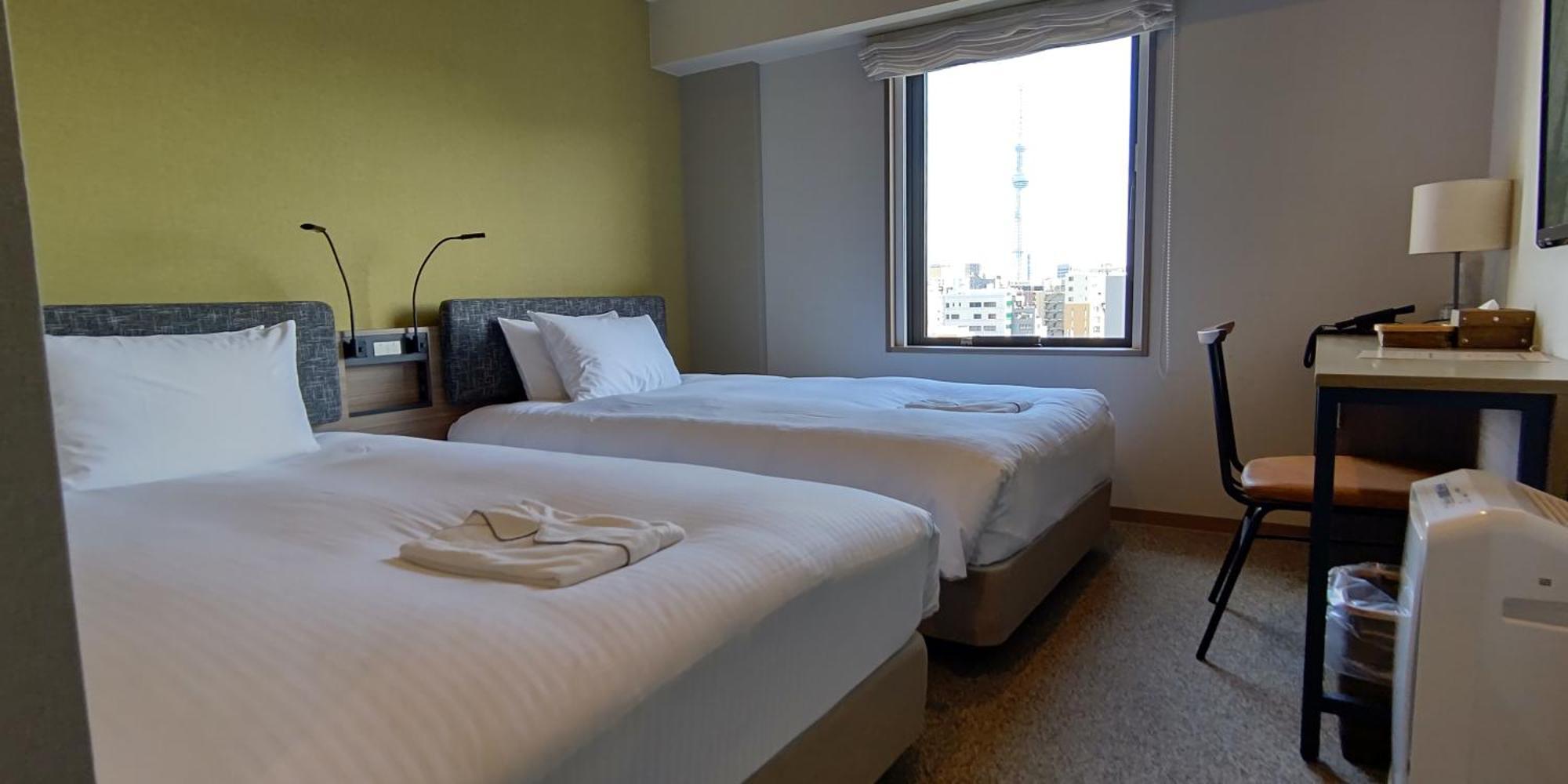 Ici Hotel Ueno Shin Okachimachi Tokyo Room photo