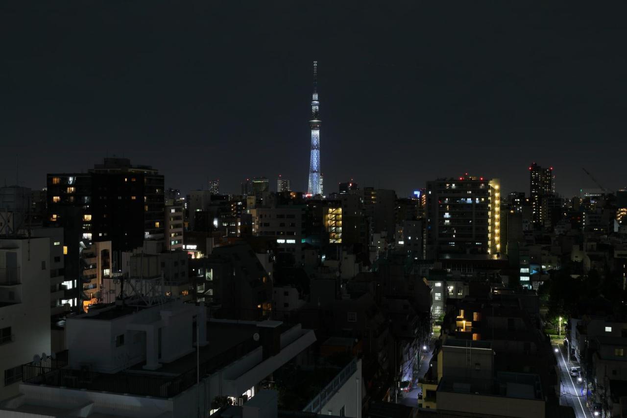 Ici Hotel Ueno Shin Okachimachi Tokyo Exterior photo