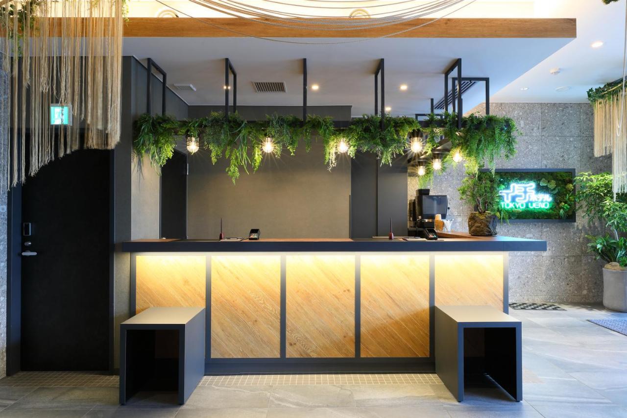 Ici Hotel Ueno Shin Okachimachi Tokyo Exterior photo